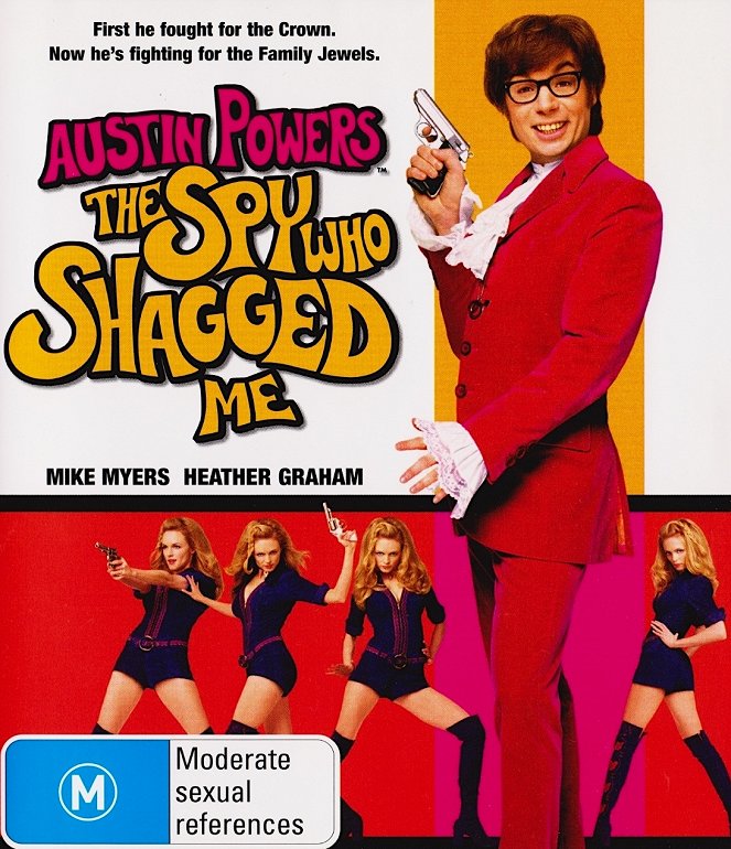 Austin Powers: The Spy Who Shagged Me - Posters