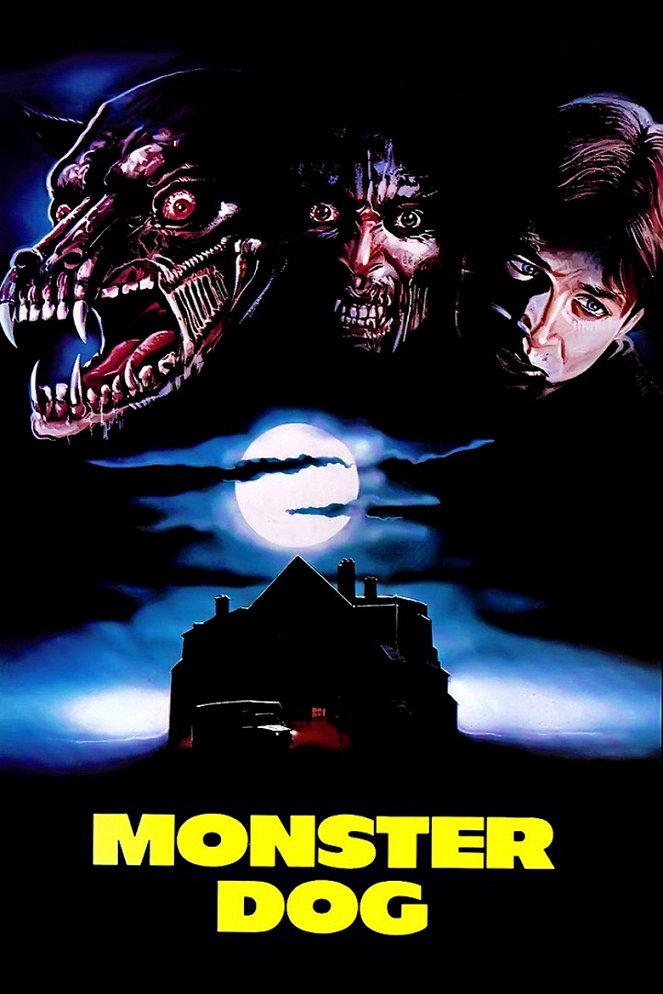 Monster Dog - Plakátok