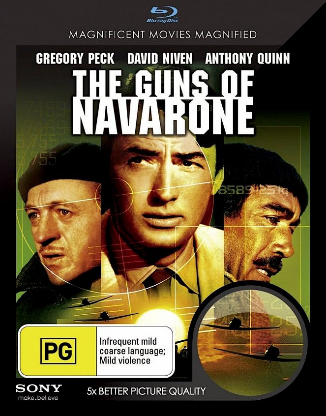 The Guns of Navarone - Posters