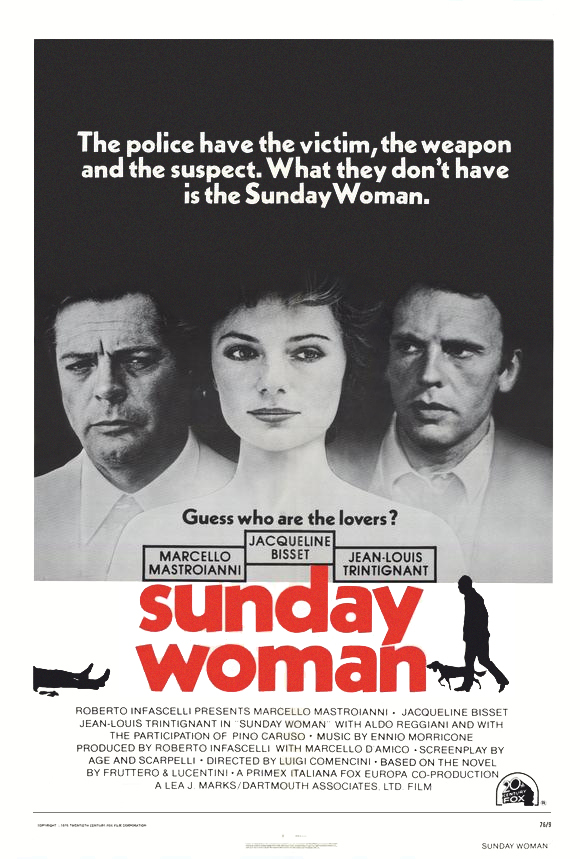 The Sunday Woman - Posters