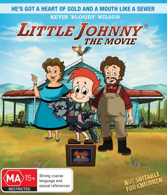 Little Johnny the Movie - Carteles