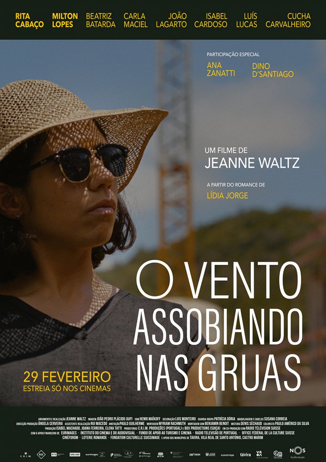 O Vento Assobiando nas Gruas - Plakate