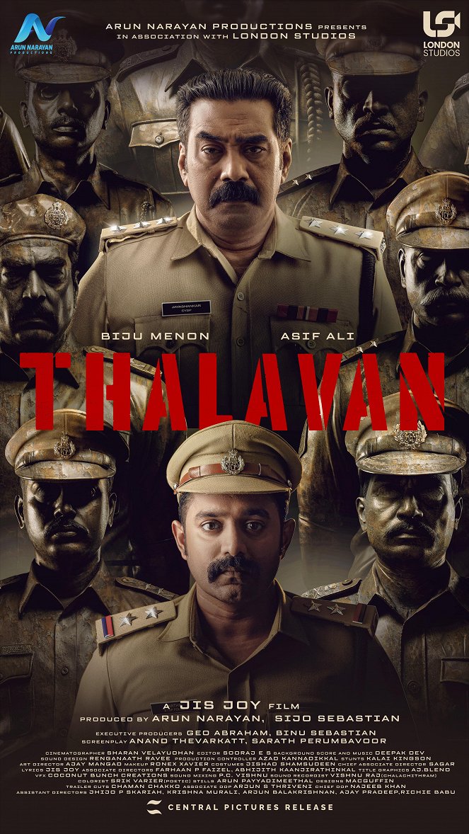Thalavan - Plakate