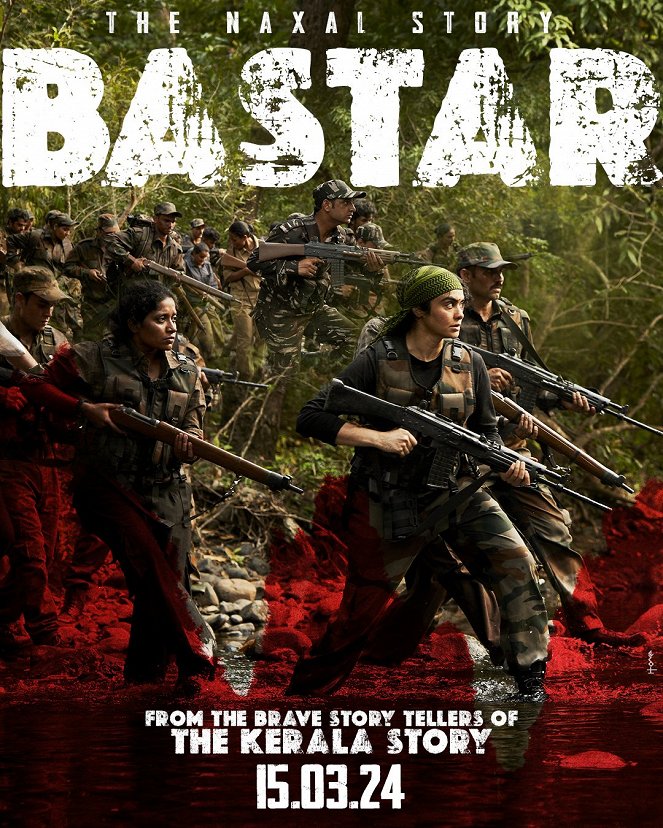 Bastar: The Naxal Story - Cartazes