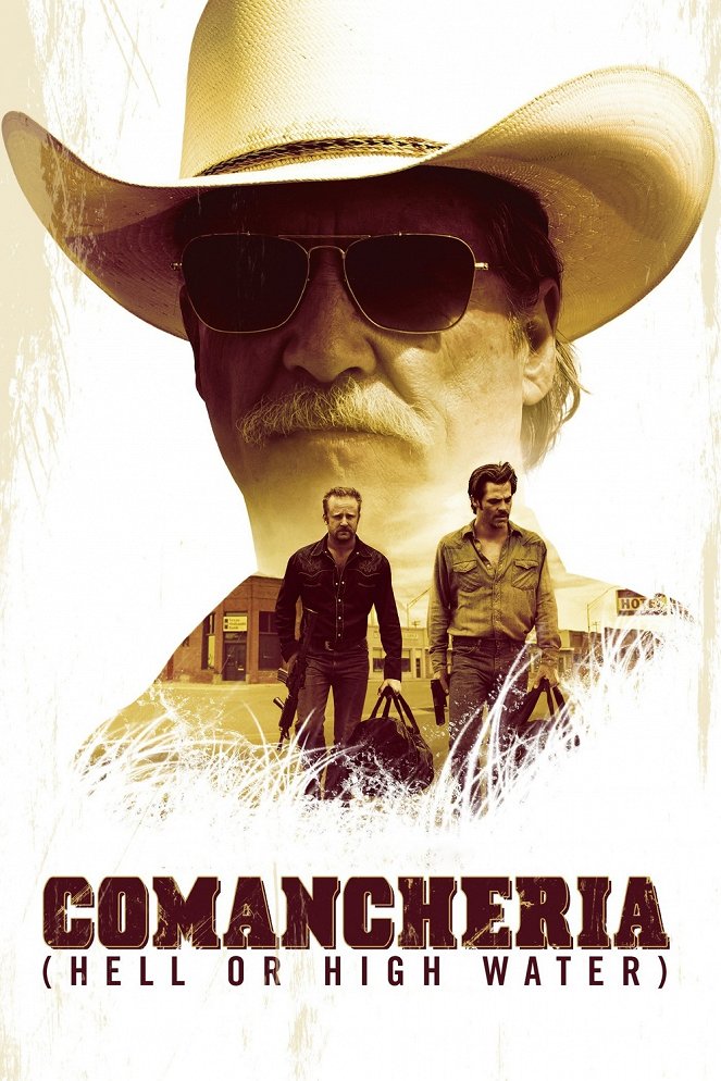 Comanchería - Carteles