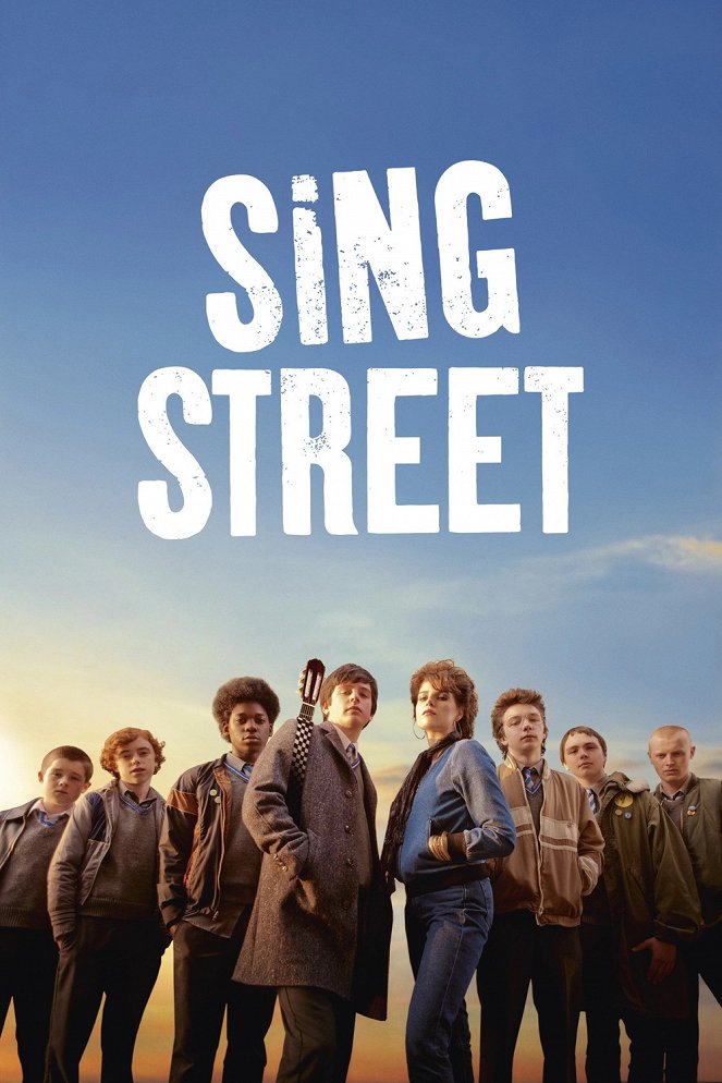 Sing Street - Carteles