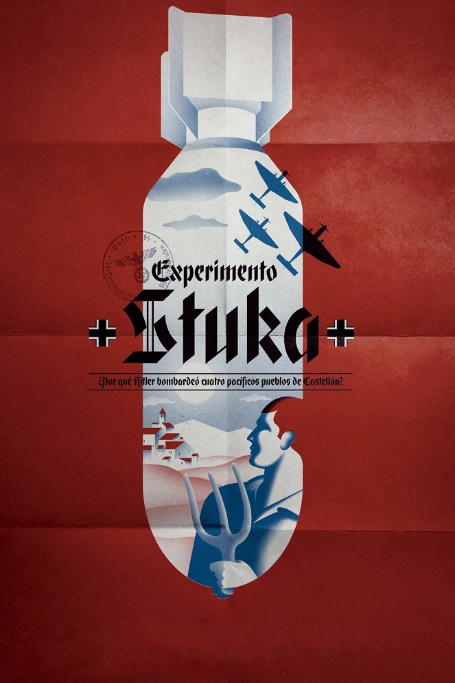 Experimento Stuka - Plakaty