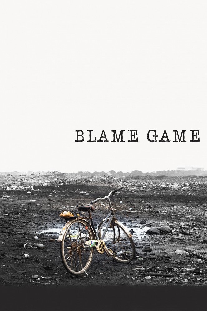 Blame Game - Cartazes