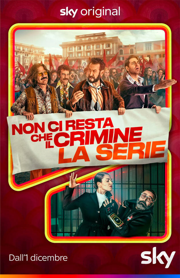 Non ci resta che il crimine - La serie - Posters