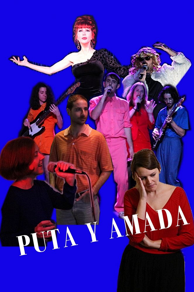 Puta y amada - Affiches