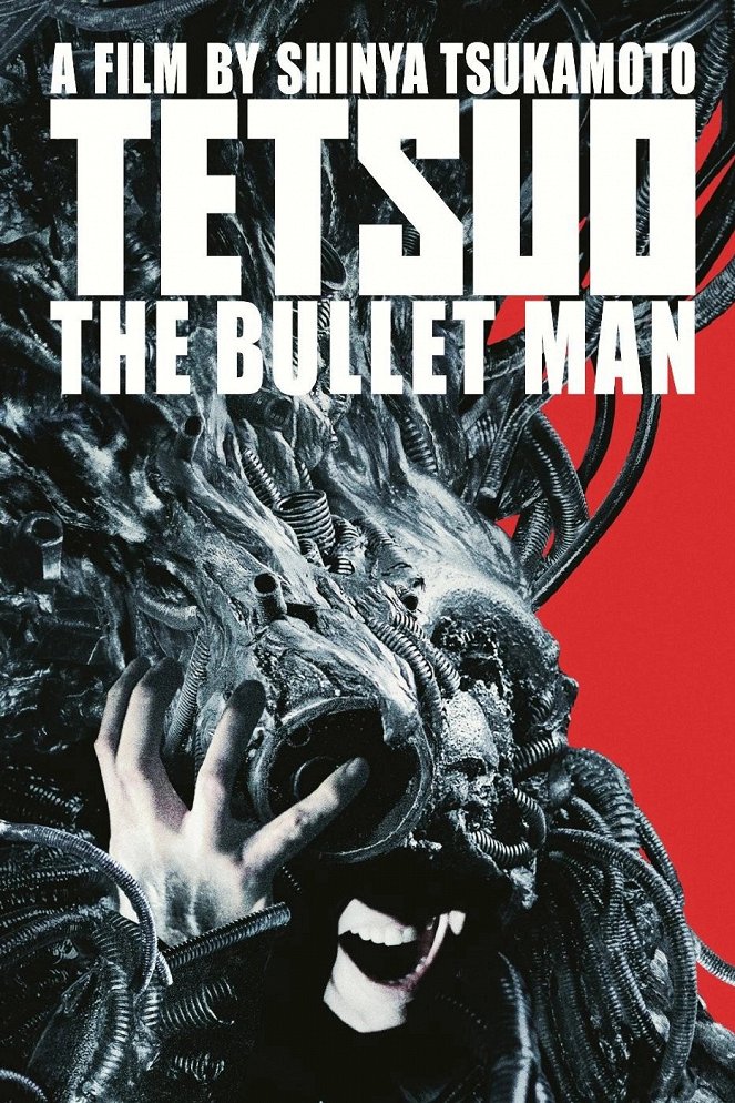 Tetsuo: The Bullet Man - Carteles