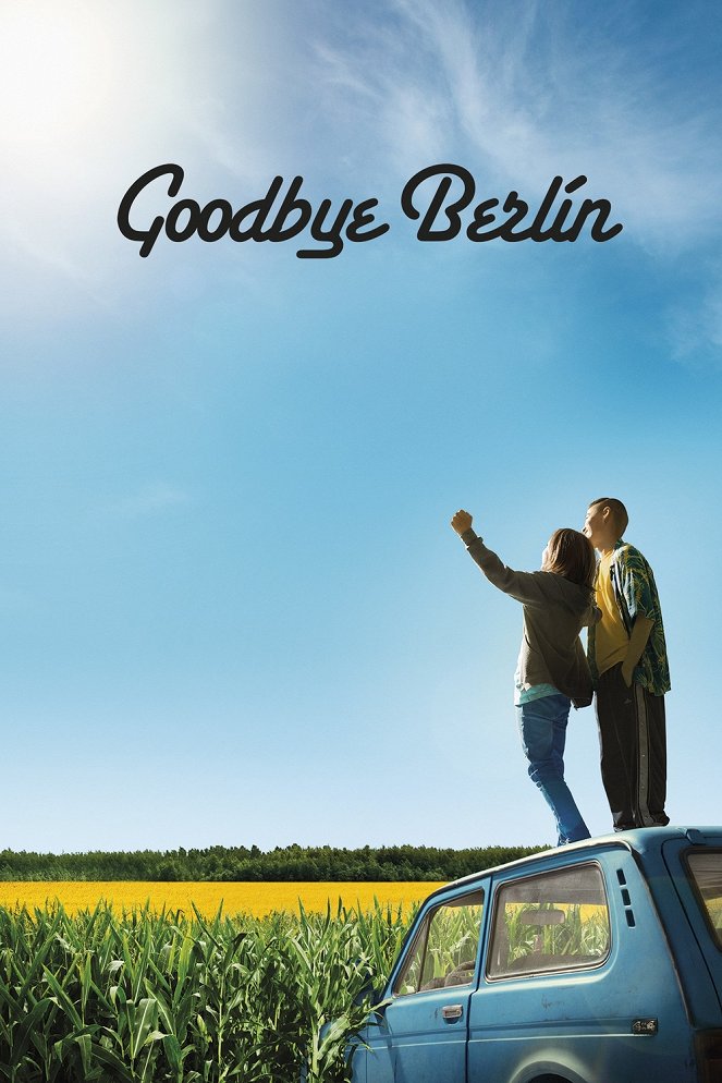 Goodbye Berlín - Carteles