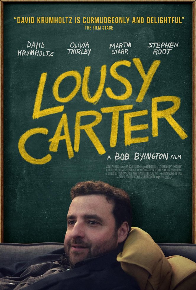 Lousy Carter - Plakáty