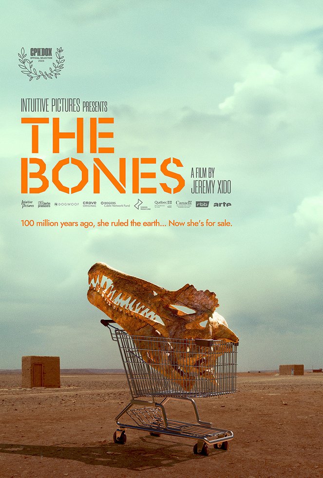 The Bones - Posters