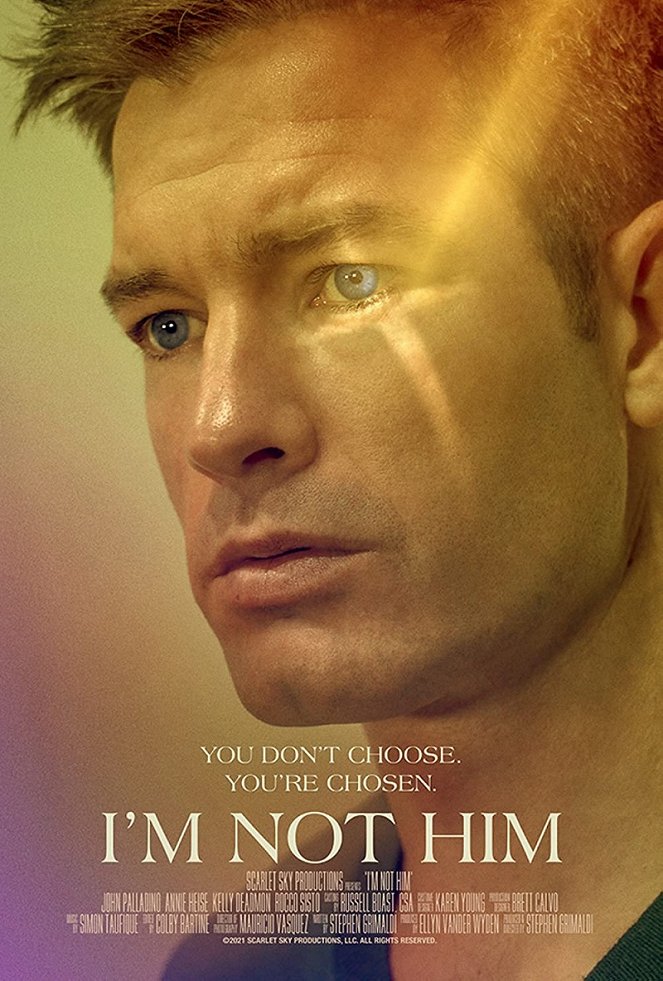 I'm Not Him - Affiches