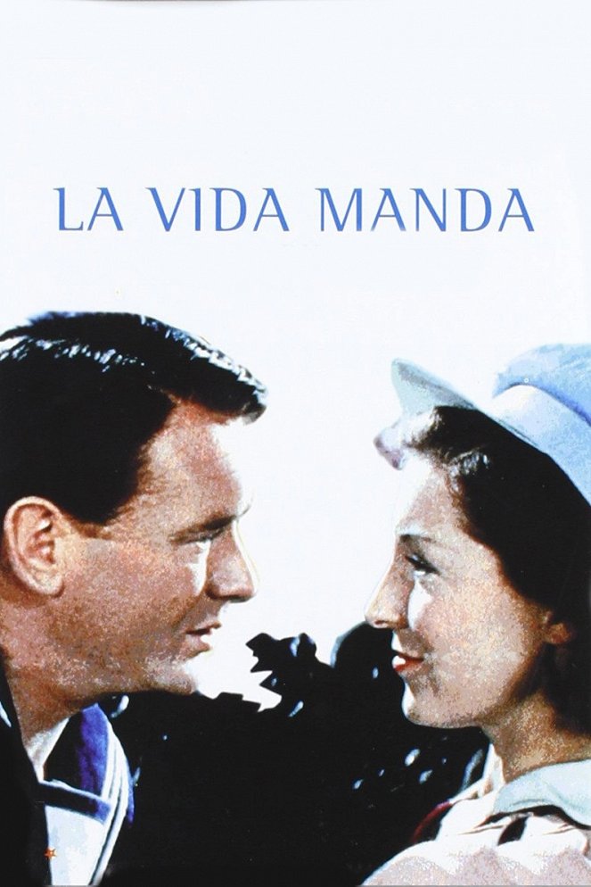 La vida manda - Carteles