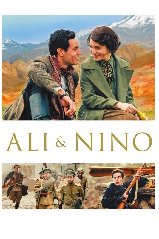 Ali y Nino - Carteles