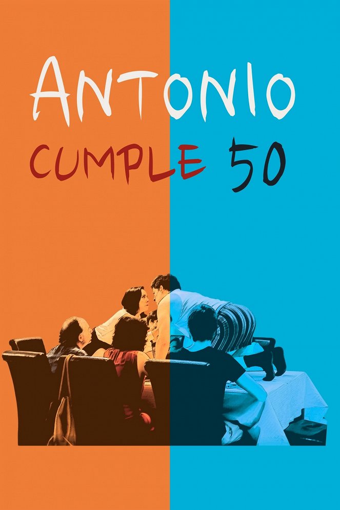 Antonio cumple 50 - Carteles