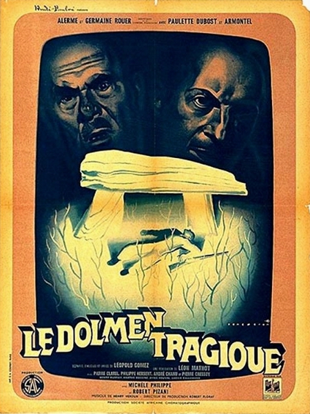 Le Dolmen tragique - Plakáty