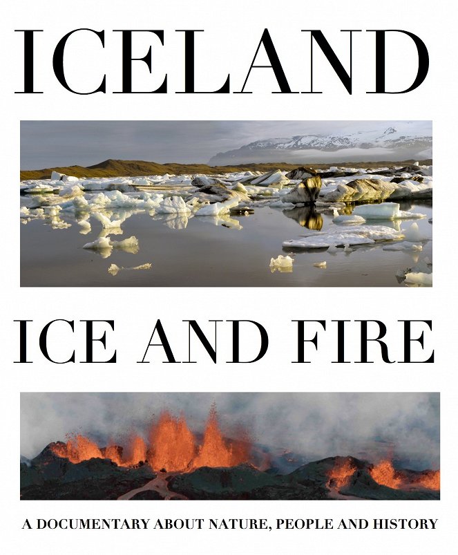 Island - elfové, led a oheň - Plagáty