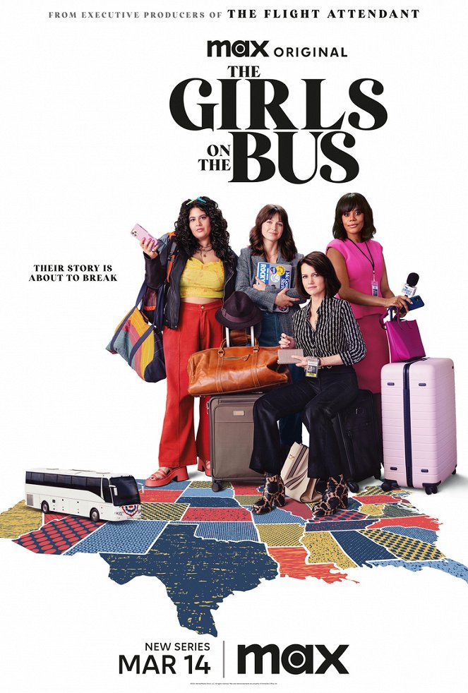 The Girls on the Bus - Posters
