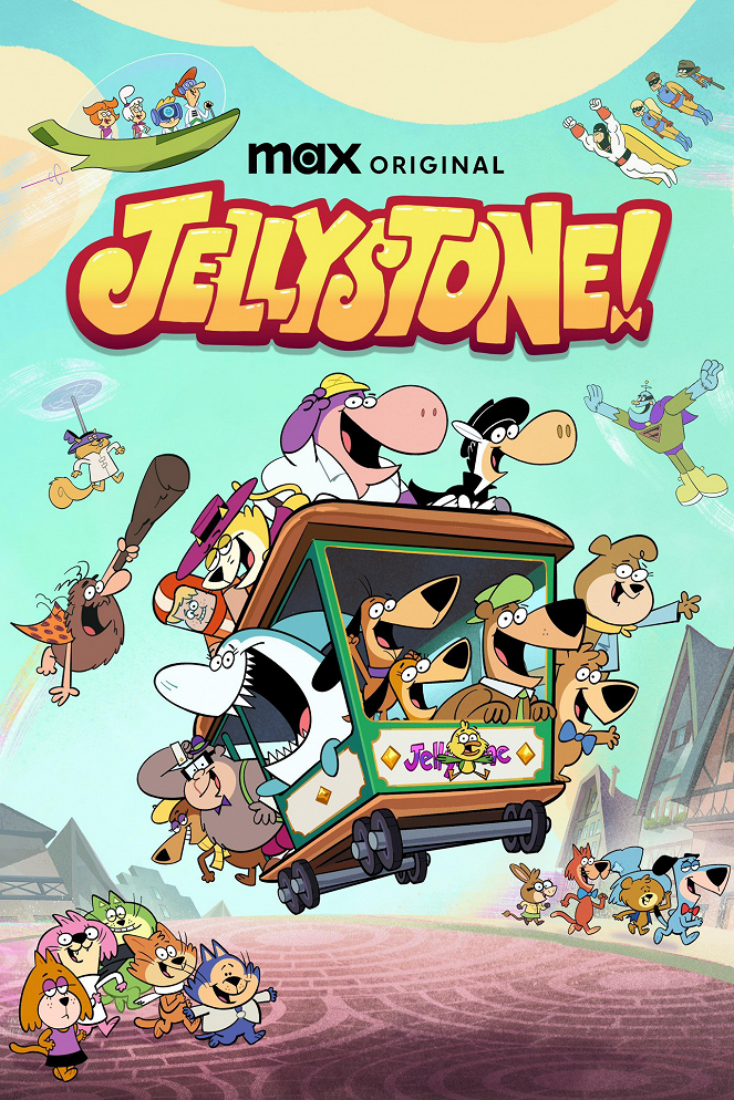 Jellystone! - Jellystone! - Season 3 - Plagáty