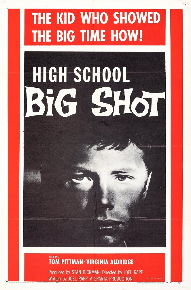 High School Big Shot - Plakátok