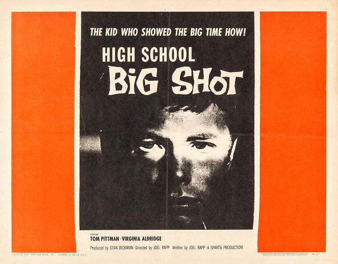 High School Big Shot - Julisteet