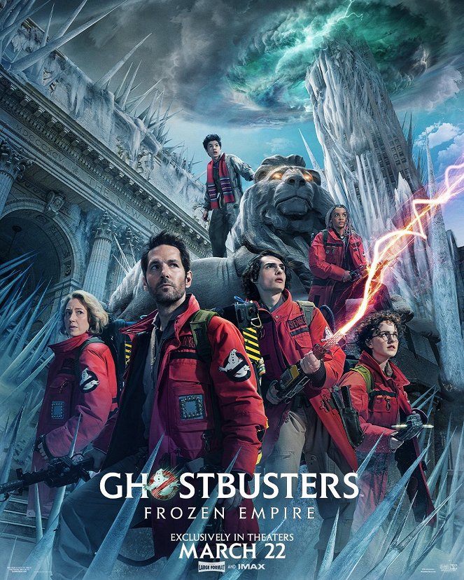 Ghostbusters: Frozen Empire - Plakate