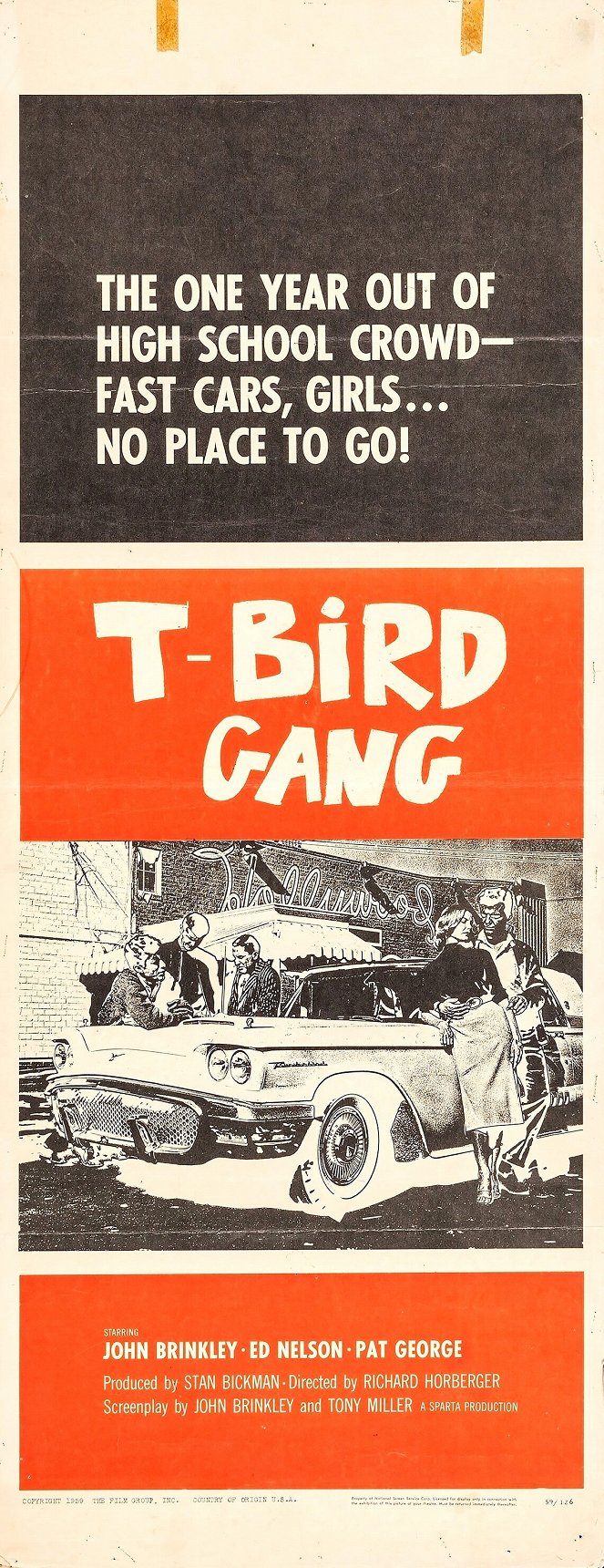 T-Bird Gang - Plakátok