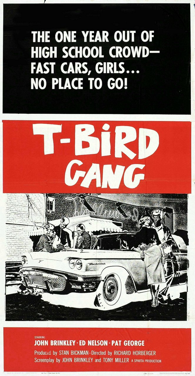 T-Bird Gang - Affiches