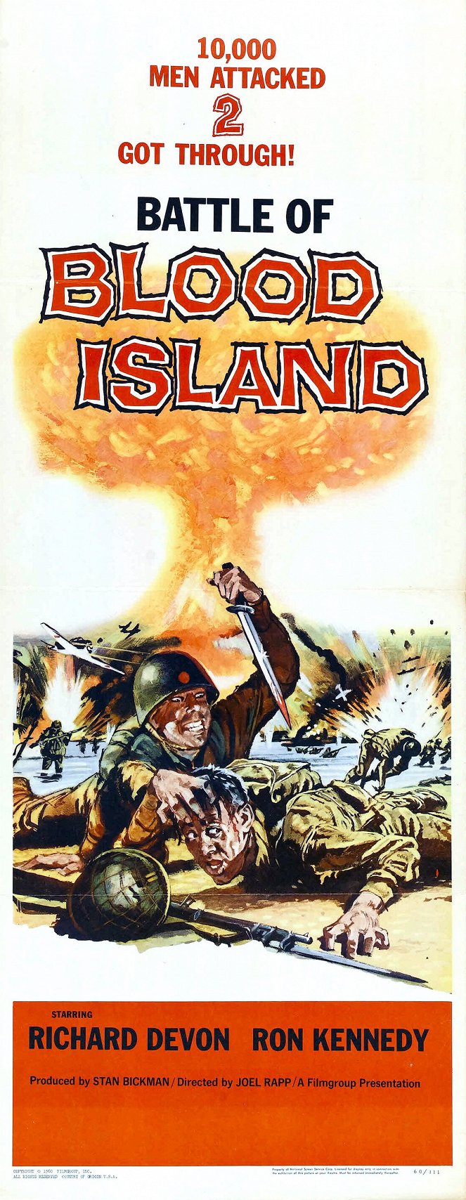 Battle of Blood Island - Plagáty