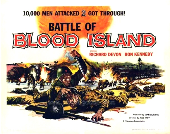 Battle of Blood Island - Plakáty