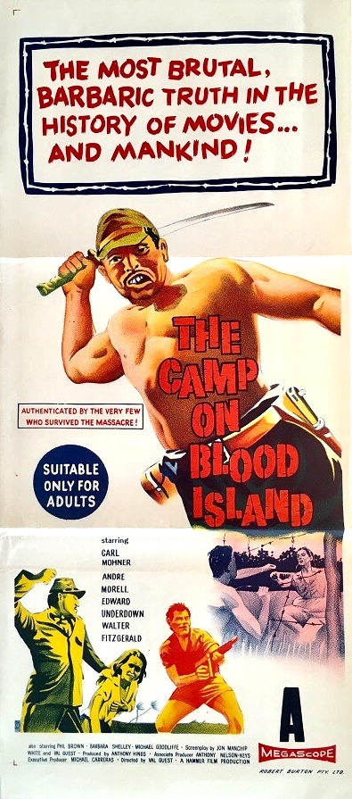 The Camp on Blood Island - Posters