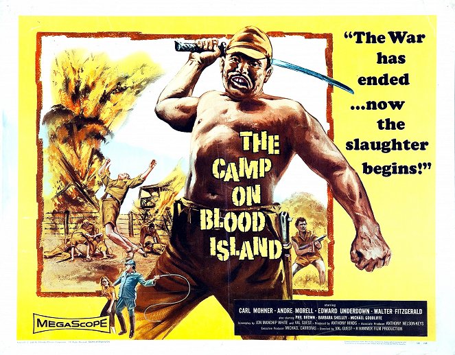 The Camp on Blood Island - Posters