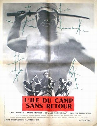 L'Île du camp sans retour - Affiches