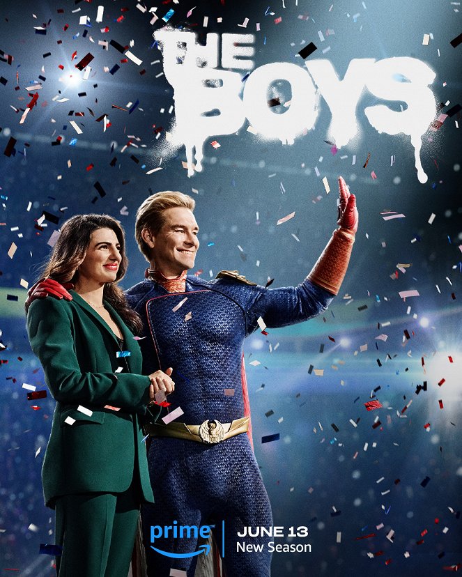 The Boys - The Boys - Season 4 - Carteles