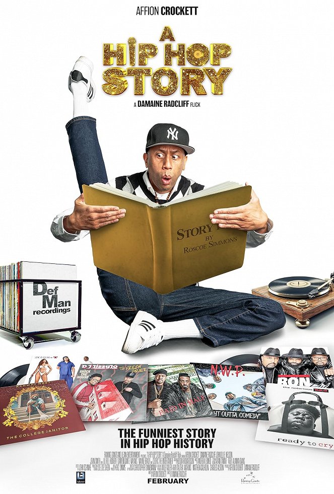 A Hip Hop Story - Plakátok
