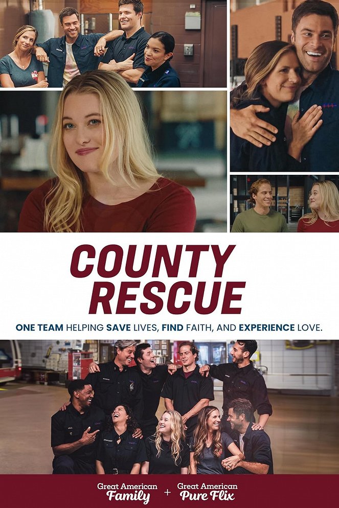 County Rescue - Affiches