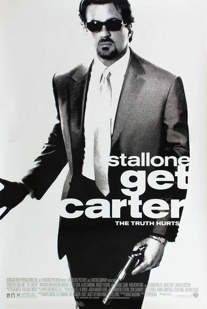 Zastavte Cartera - Plagáty