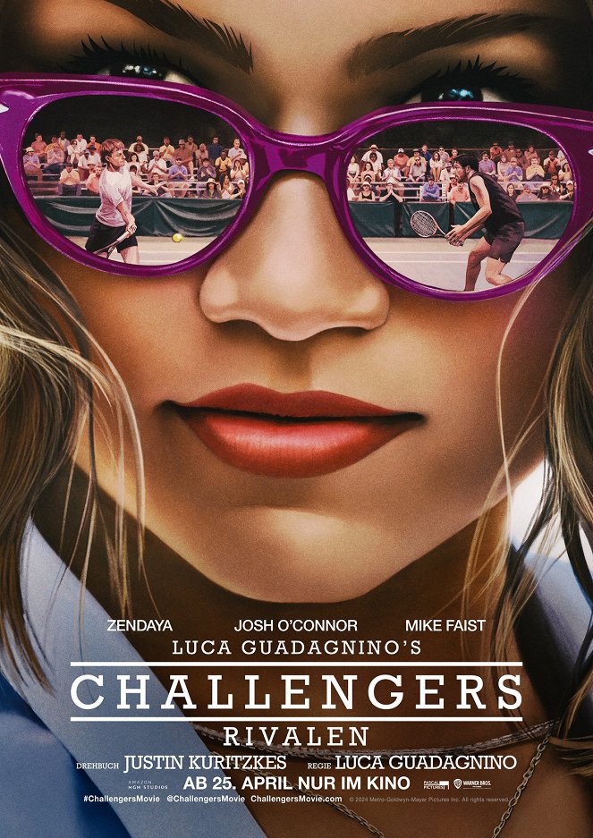 Challengers - Rivalen - Plakate
