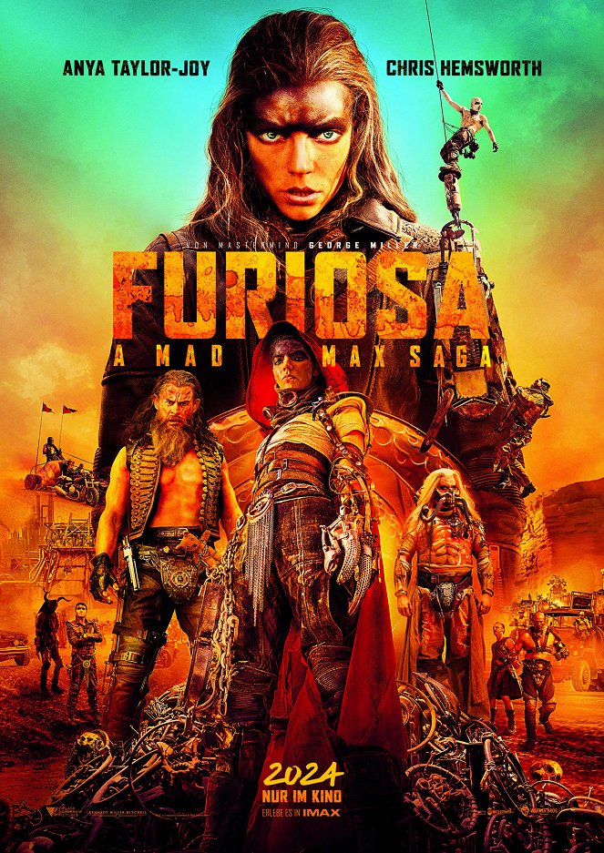 Furiosa: A Mad Max Saga - Plakate