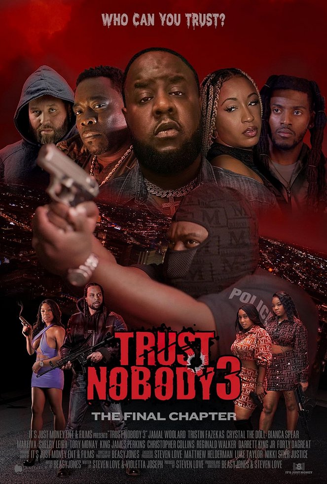Trust Nobody 3 - Affiches