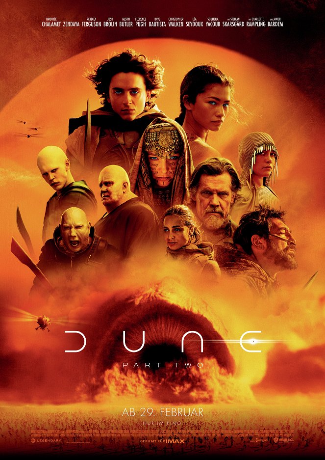 Dune: Part Two - Plakate
