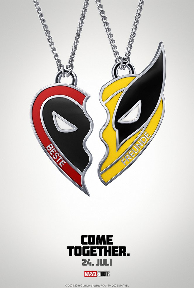 Deadpool & Wolverine - Plakate