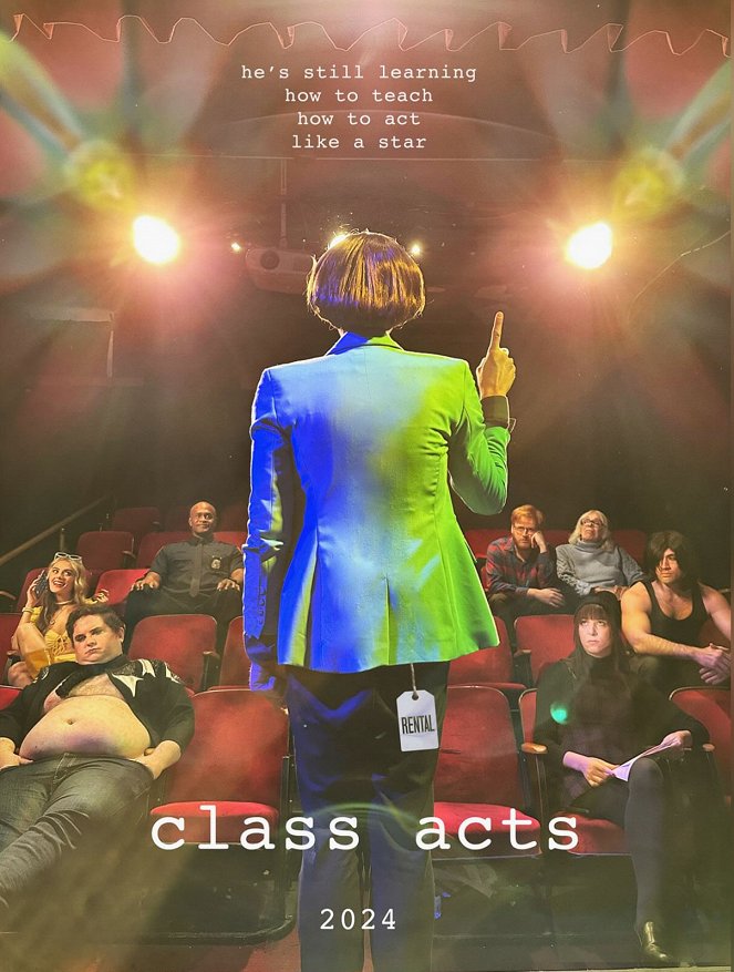 Class Acts - Plakate