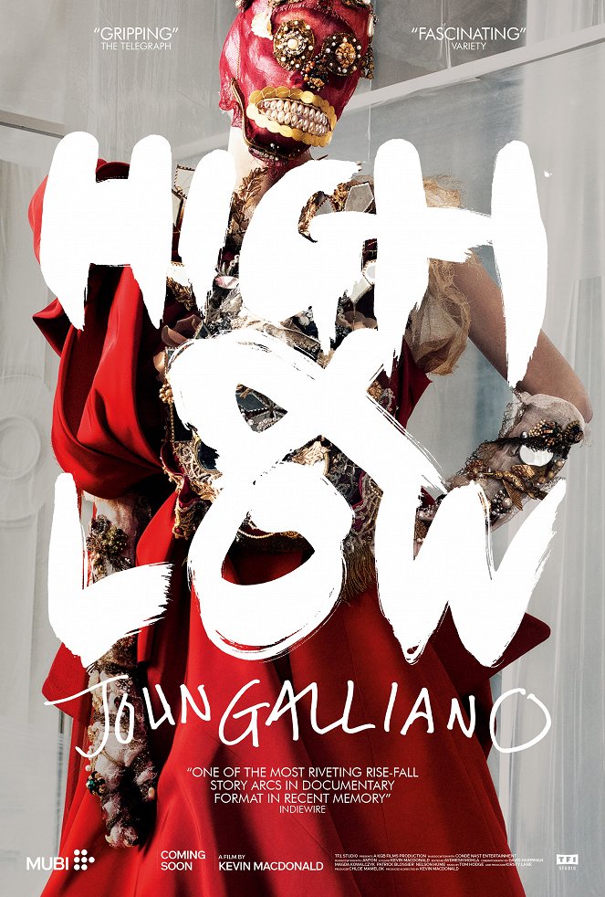 High & Low: John Galliano - Posters