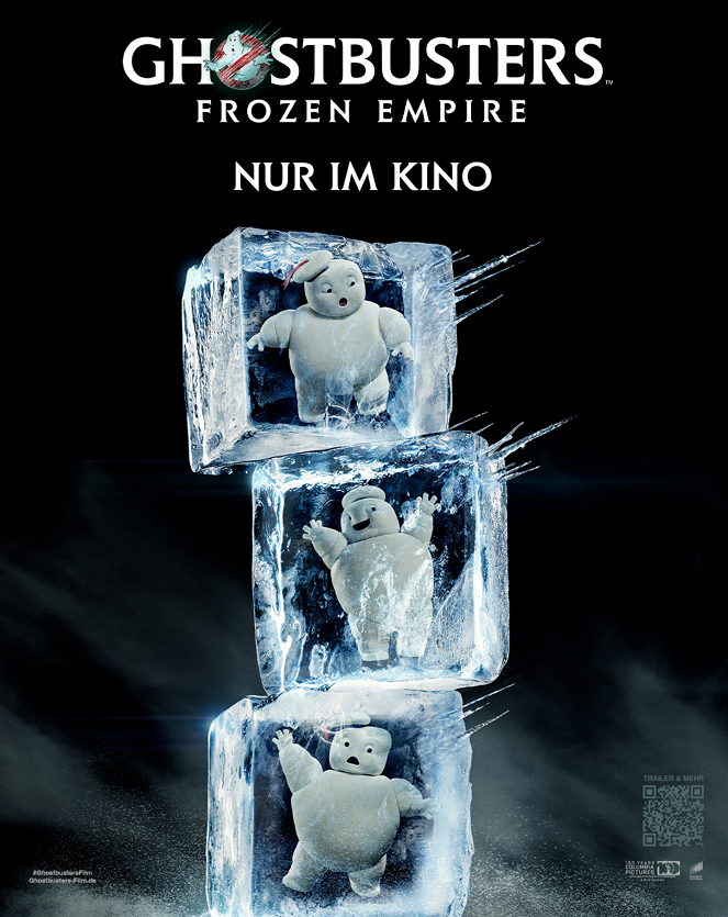 Ghostbusters: Frozen Empire - Plakate