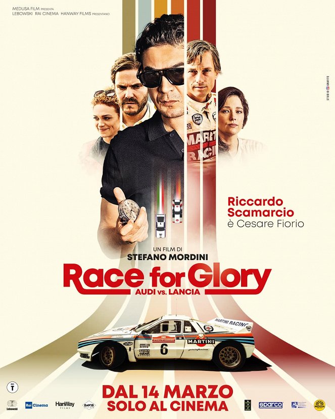 Race for Glory: Audi vs. Lancia - Posters