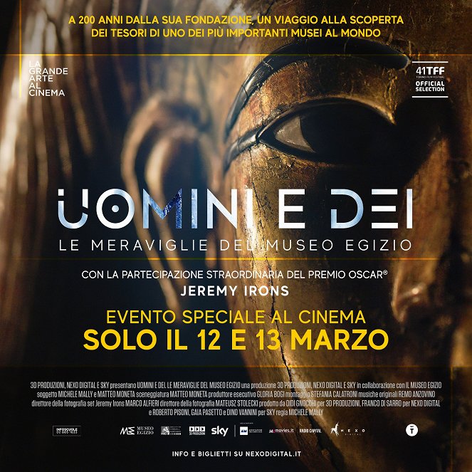 The Immortals: The Wonders of the Museo Egizio - Posters
